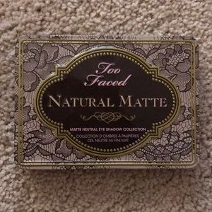 Too Faced Natural Matte
